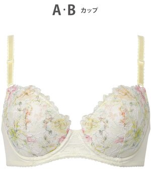  【ナチュラルアップブラ】 AA~Gカップ展開 ふっくら自然なまるみでバストアップ KB2060 ウイング／ワコール