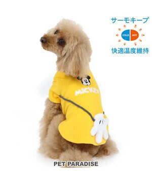  犬の服 犬 ディズニー ミッキーマウス tシャツ 【小型犬】 サーモキープ アイコン