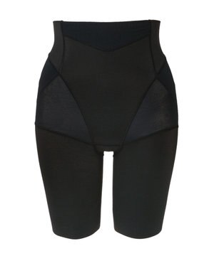  【BRADELIS NewYork / 育尻STEP2・集めて寄せる】桃ソフトサポートガードル 1枚履き可能 補正 下着