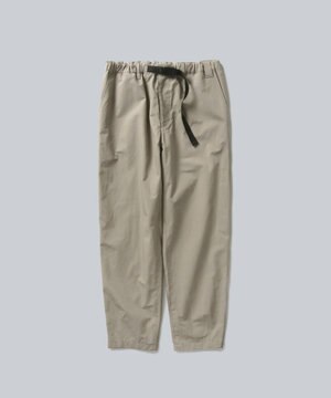  【UNISEX】HIGH DENSITY DUMP テーパードパンツ