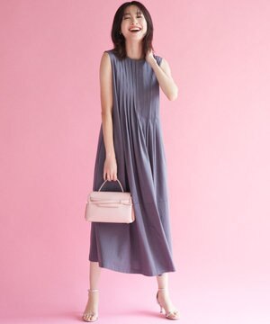  サマージャージタック ワンピース