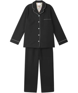  【綿混】ラッセルストレッチパジャマ MADE WITH LIBERTY FABRIC