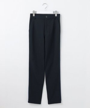  【WOMEN】【ストレッチ】きれいめストレートパンツ すっきりシルエットでズレにくい