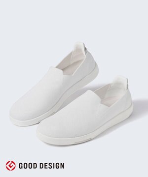 【撥水/抗菌防臭】多機能ニットシューズ（メンズ向け）