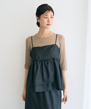  シャイニーオーバーキャミ