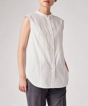  ドッキング ノースリーブシャツ