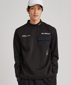 【ストレッチ / 快適 / 一枚でサマになる】【MEN】NEW ポケットモックT