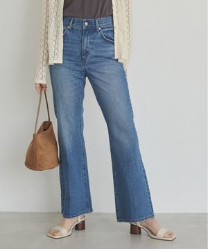 【ANGIE VINTAGE/SMLサイズ展開】ブーツカットデニムパンツ