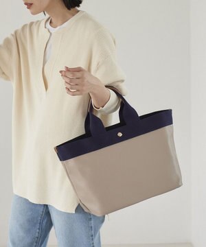 【Breath TOPKAPI】リプルネオレザー A4トートバッグ