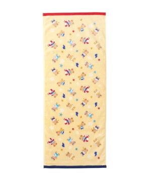  【ミキハウス】 ミキハウスベア フェイスタオル