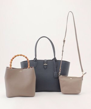  【3点セット・A4サイズ収納可】マトリョーシカ トート バッグ