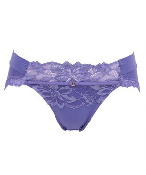 Bradelis New York Women's Shaping Panties, Butt P-Line, Lacy Long