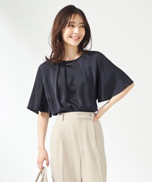  【洗える】TOROMIブラウス
