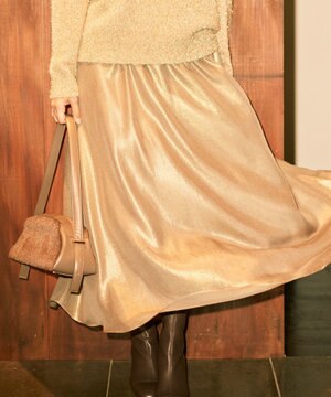  【カタログ掲載】シャイニーギャザー スカート