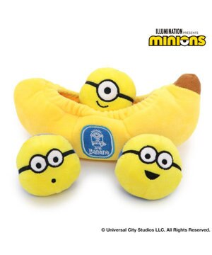   ミニオン ボールＩＮバナナトイ