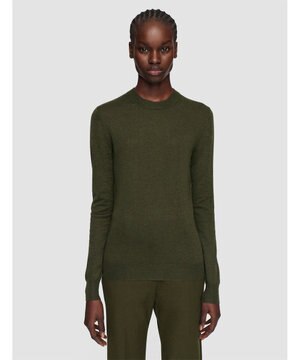  キャッシュエアー　ラウンドネックニット