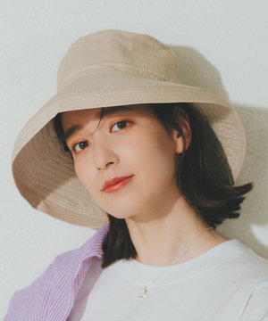 <人気NO.1>【UVカット率99%/遮熱/洗濯機洗い/つば広】体感-10℃ コカゲル MWエッジアップハット