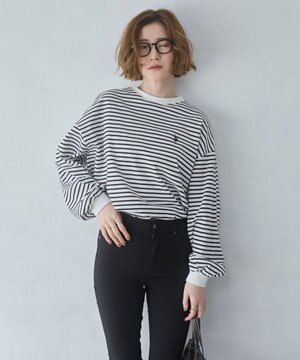  【大好評により再入荷！】USPOLOだぼそでカラーロンT