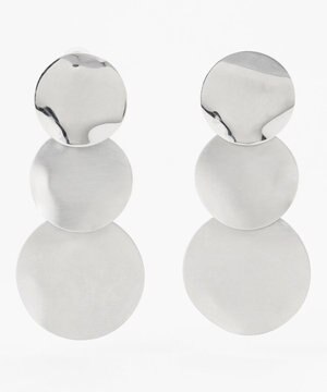  スリーサークル イヤリング