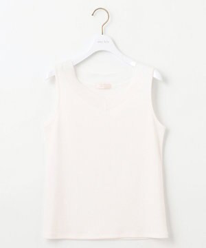 シアーコンビテレコ タンクトップ