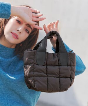  【2WAY】キルティングトートバッグ