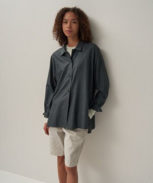  SILK TROPICAL | ウォッシュドシャツ