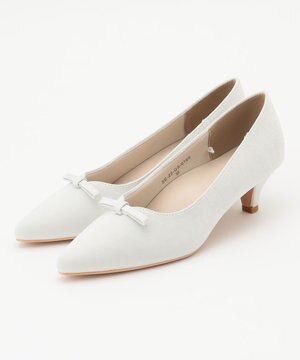  リボンパンプス