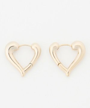  【WEB限定】ハートリングピアス(両耳用)