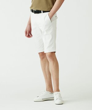 【MEN】【ストレッチ】シェルタリングオックス ハーフパンツ