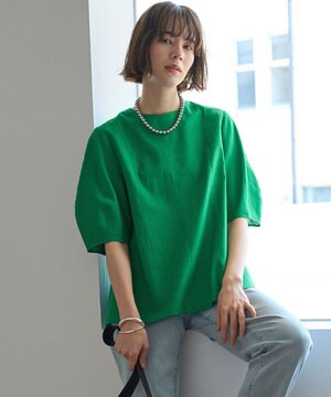 リネンレーヨン フォルムブラウス