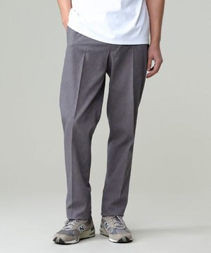  ちょうどいいが続く快適スラックス ついに完成【ストレッチ / 高通気性 / 撥水 / 洗える】エアコンフィストレッチ スラックス