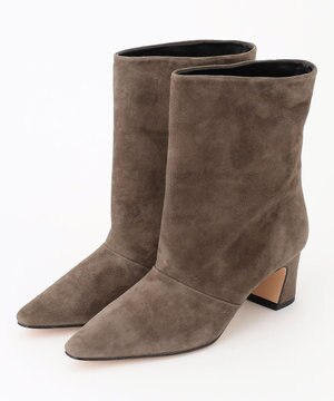  【CORSO ROMA】ワイドレッグショート ブーツ