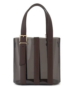  【Oggi8月号掲載】クリア ミニ ショルダーバッグ