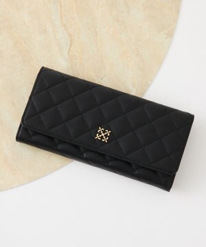  キルティングレザーウォレット(SO-427)