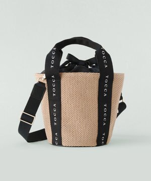 【WEB&一部店舗限定】DANCING TOCCA SUMMER TOTE かごバッグ