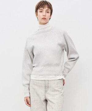  カシミヤブレンドニット プルオーバー