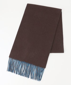  リバーシブルウールマフラー