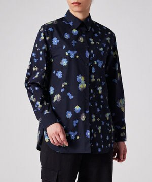  Chamomile Floral ミックス シャツ