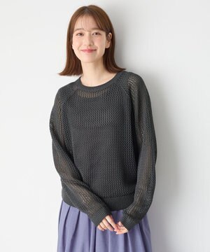  メッシュプルオーバー