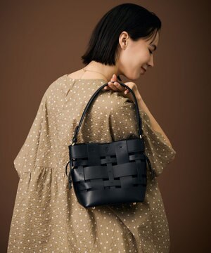  【SHIHOさん着用・2WAY仕様】ランダムメッシュミニ バッグ