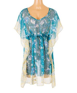  【SALE】【Reir　Premium】Columbia Fusion（Liberty Fabric) ポンチョ M