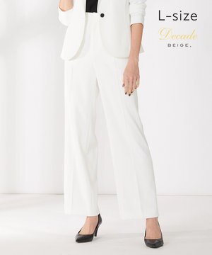  【L-size】LUIZA / ワイドパンツ