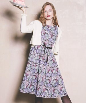 【洗える】BUTTERFLY BUSH ドレス