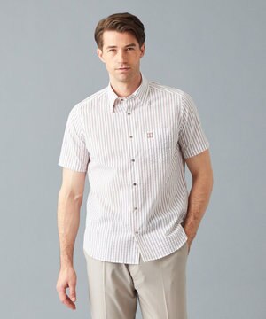 【WEB＆一部店舗限定】スーピマサッカー シャツ