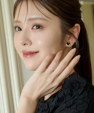  WITH HEART EARRINGS イヤリング