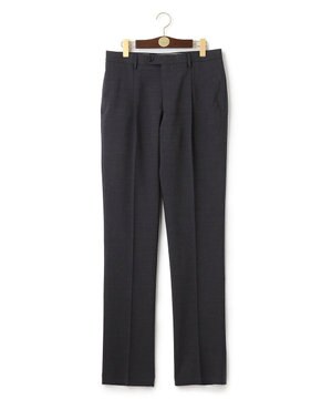  【PEPPIN MERINO COMFORT】 プレーン スラックス / 1タック