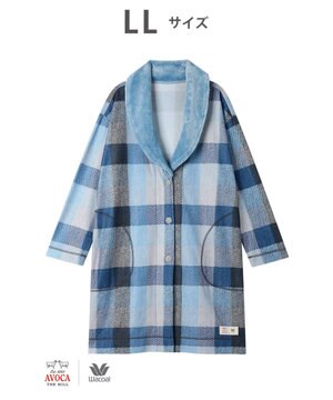  ローブ 【AVOCA×ワコール】 長袖 あったか レディース BRW750 /ワコール