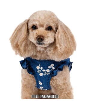  ペットパラダイス デニムフリルハーネス Ｓ