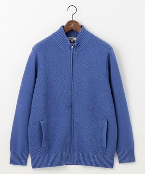  【キングサイズ・25SS・洗える】バルキーニット ブルゾン