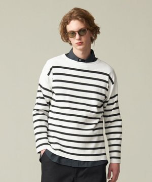  【UNISEX】バスクボーダー ニット